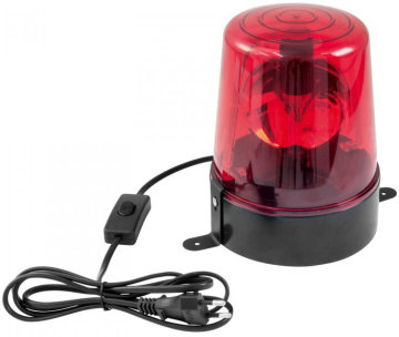 Eurolite Led Policejní Maják DE-1 Červený