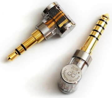 DD HiFi DJ35A redukce z 2,5mm na 3,5mm Jack