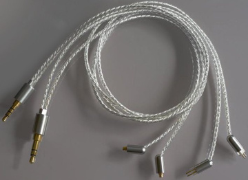 DD HiFi BC50 sluchátkový kabel 0.78 2pin na 3,5mm Jack