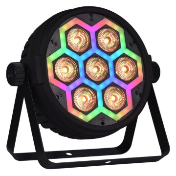 LIGHT4ME Frame Par 7x12 LED RGBW