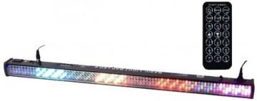 LIGHT4ME Basic Light Bar LED 16 RGB IR Black