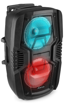 Fenton FT210LED Přenosný párty reprobox 2x 10
