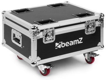 BeamZ Professional FCBP9 FlightCase pro 6x WBP912IP s napájením