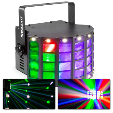 BeamZ DerbyStrobe LED DMX