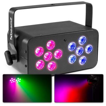 BeamZ DJ Bank 124 RGBW