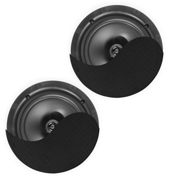 Power Dynamics NCBT6B Amplified set black