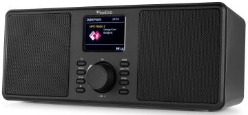 Audizio Monza DAB+ stereo rádio s Bluetooth, černé