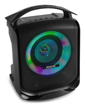 Fenton Sputnik 1 LED Party reprobox s baterií