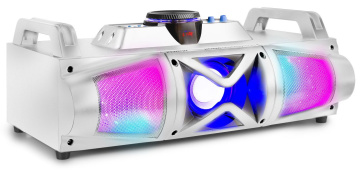 Fenton MDJ160W Party reprobox 2.1 150W s baterií, barva bílá