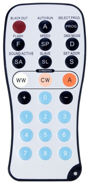ADJ LED RC3