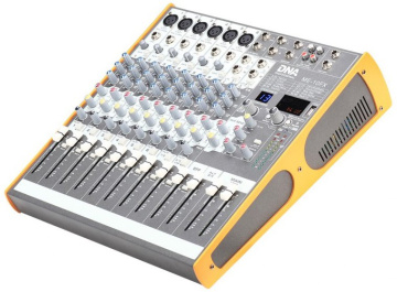 DNA ME-10FX - 10 kanálový USB mix s Bluetooth