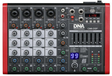 DNA CM6-DSP USB MP3 Bluetooth Phantom