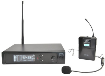 DNA VM Head Set - bezdrátová sestava