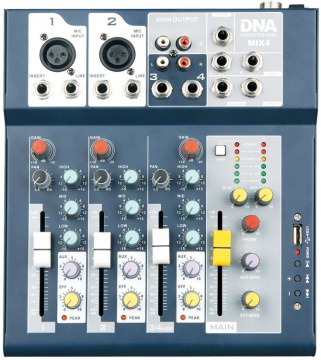 DNA Mix 4