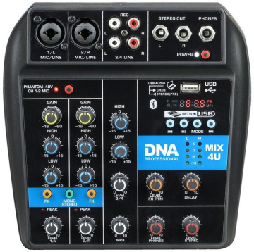 DNA Mix 4U