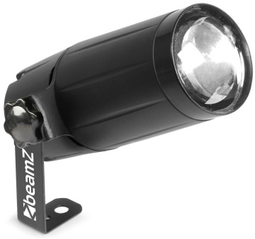 BeamZ PS6WB Bodový reflektor 6W Bílá LED dioda
