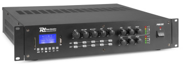Power Dynamics PRM1202 100V 2 Zónový zesilovač 2x 120W