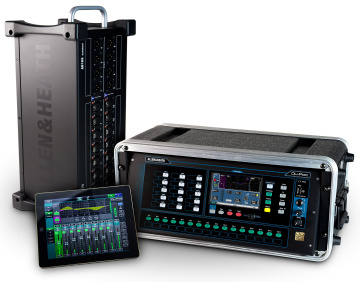 Allen & Heath Qu-Pac