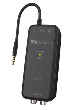IK Multimedia iRig Stream Solo