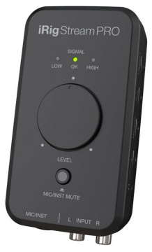 IK Multimedia iRig Stream Pro