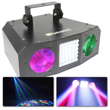 BeamZ Uranus LED Double Moonflower efekt se Strobo