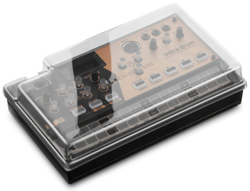 Decksaver Korg Volca Mk2 Cover (Fits: Drum, Modular, Mix)