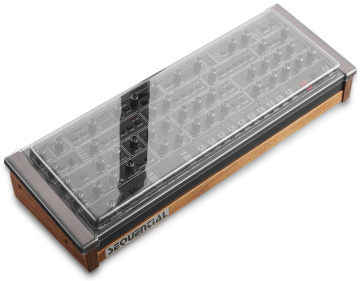 Decksaver Sequential - Dave Smith Instruments Prophet 6 Desktop Cover (Soft-Fit)