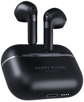 Happy Plugs Hope Black