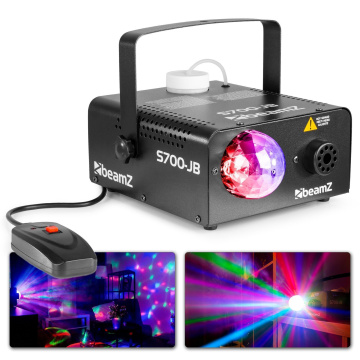 BeamZ S700-JB Výrobník kouře + LED Jelly Ball efekt