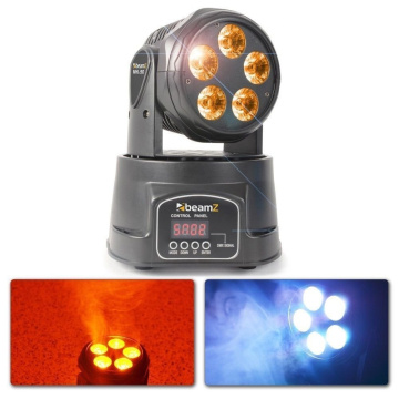 BeamZ MHL90 Pohyblivá hlava wash 5X 18W LED 6 v 1