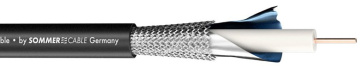 Sommer Cable 600-0161 SC-Vector 0.8/3.7 HD-SDI - Černý