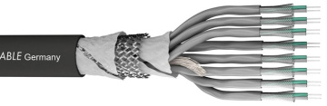 Sommer Cable 100-0401-08 Transfer AMCK 08 Highflex