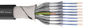 Sommer Cable 100-0451-08 Quantum Highflex