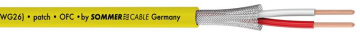 Sommer Cable 200-0317 SCUBA 14 Highflex - Žlutý