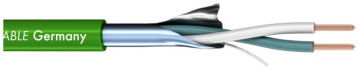 Sommer Cable 200-0404 ISOPOD SO-F22 - Zelený