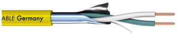 Sommer Cable 200-0407 ISOPOD SO-F22 - Žlutý