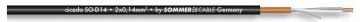Sommer Cable 200-0451 CICADA SO-D14 - Černý