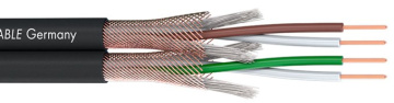 Sommer Cable 200-0551 PEACOCK MK II - Černý