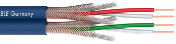 Sommer Cable 200-0552 PEACOCK MK II AES / EBU - Modrý
