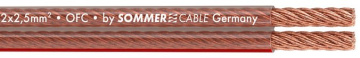 Sommer Cable 400-0250 Twincord 2 x 2,5