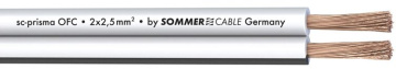 Sommer Cable 401-0250-WS Prisma - 2 x 2,5 mm