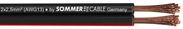 Sommer Cable 420-0250 NYFAZ-SW - reproduktorový kabel