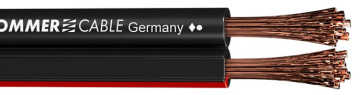 Sommer Cable 420-0400 NYFAZ-SW - reproduktorový kabel 2 x 4 mm