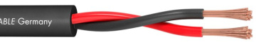 Sommer Cable 425-0051 MERIDIAN SP225 - 2 x 2,5 mm černý