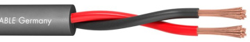 Sommer Cable 425-0056 Meridian SP225 - 2 x 2,5 mm šedý
