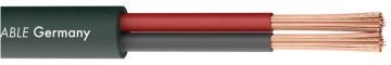 Sommer Cable 425-008M Major Invisible - 2 x 2,5 mm