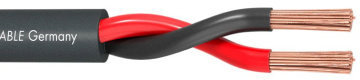 Sommer Cable 460-0056 Meridian SP260 - 2 x 6 mm - šedý