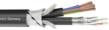 Sommer Cable 500-0051-2 Monolith 2 - DMX/POWER kabel
