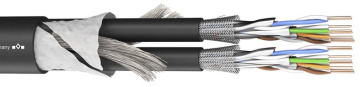 Sommer Cable 580-0311-02 Mercator DUO 2 x CAT.7