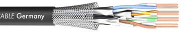 Sommer Cable 581-0071 Mercator CAT.7 PUR - Černý